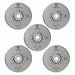 Oscillating Segmented Blades 3-3/8 PK5