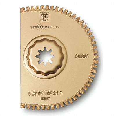 Oscillating Tool Blade Semi-Circular