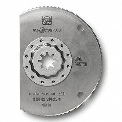 Oscillating Tool Blade Semi-Circular