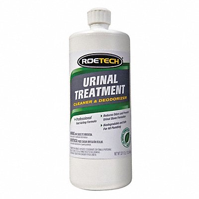 Urinal Treatment Cleaner 32oz Bottle PK6