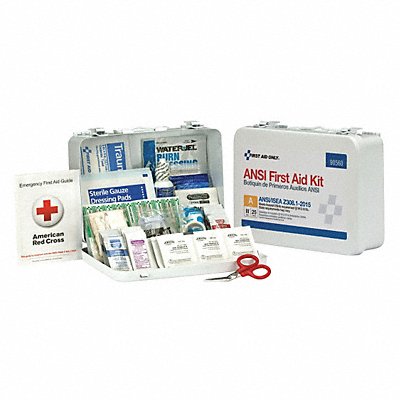 First Aid Kit General Purpose Metal