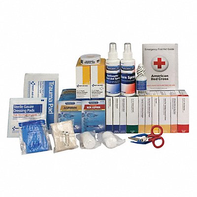 First Aid Kit Refill 75 People 335 Comp.