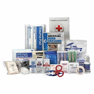 First Aid Kit Refill 25 People 141 Comp.