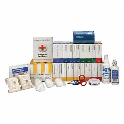 First Aid Kit Refill 75 People 467 Comp.