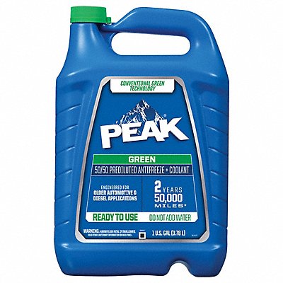 Antifreeze Coolant 1 gal 50/50