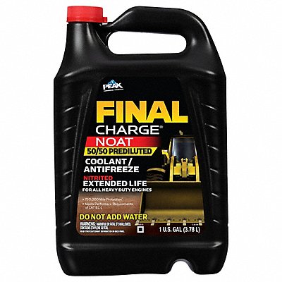 Antifreeze Coolant 1 gal 50/50