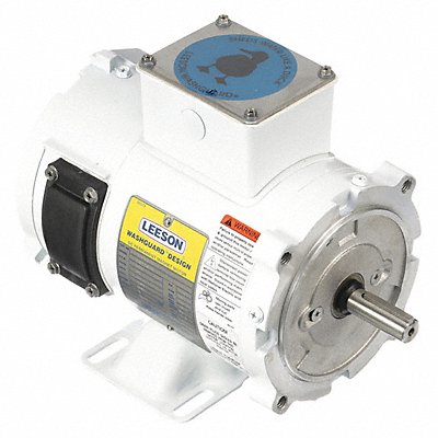 DC Washdown Motor 1/4 HP 1750 56C 90V