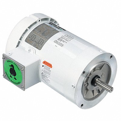 Brake Motor 1 HP 1760 56C 208-230/460V