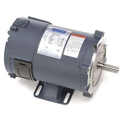 DC Motor 1/3 HP 1800 rpm 12V DC 56C TEFC