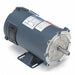 DC Motor 1/2 HP 1800 rpm 12V DC 56C TEFC