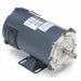 DC Motor 1/2 HP 1800 rpm 24V DC 56C TEFC