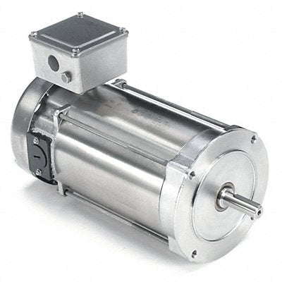 DC Motor 1/2 HP 1750 56C 180V