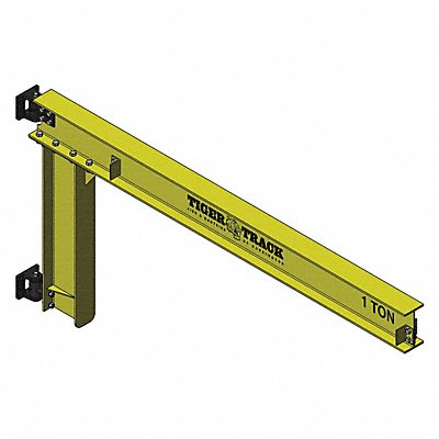 Jib Crane Reach 14 ft 2200 lb.