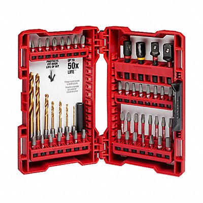 Screwdriver Bit Set 50 Pieces 1/4 Shank