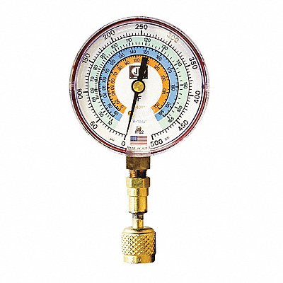 Test Gauge Red For R-22 R-134A R-404A