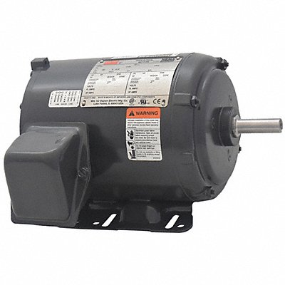 GP Motor 1 HP 1 750 RPM 230/460V AC 56H
