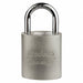 Keyed Padlock 5/16 in Square Silver