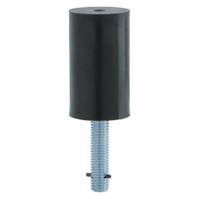 Security Door Stops 2-1/2in.L Rubber