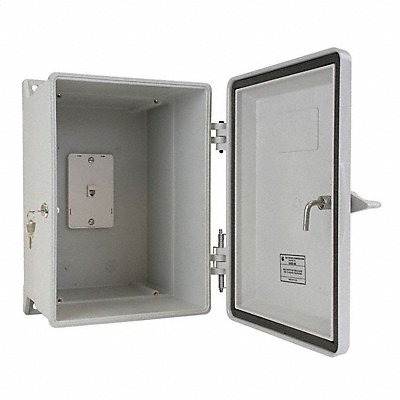 Weatherproof Phone Enclosure Gray