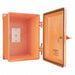 Weatherproof Phone Enclosure Orange