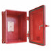 Weatherproof Phone Enclosure Red