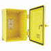 Weatherproof Phone Enclosure Yellow