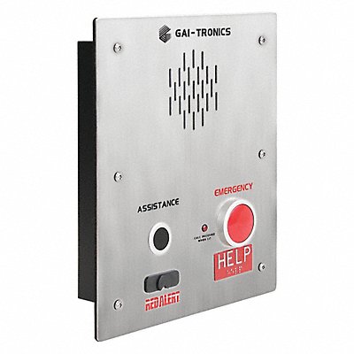 Emergency Telephone Steel Analog