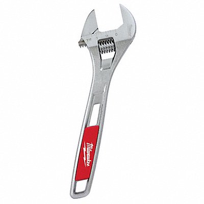 Adj. Wrench Steel Chrome 10 