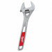 Adj. Wrench Steel Chrome 10 