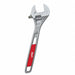 Adj. Wrench Steel Chrome 15 