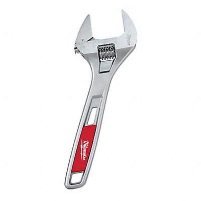 Adj. Wrench Steel Chrome 8 