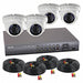 DVR HD Camera Kit Turret Fixed 5W