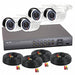 DVR HD Camera Kit Bullet Fixed 2MP