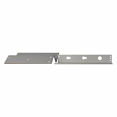 Z-Bracket w/Cover Sngl Magnetic 4-1/4 H