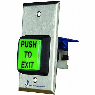 Push Button 5 in H w/SPDT Switch