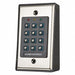 Keypad SS 5in H x 3in W x 2 in D