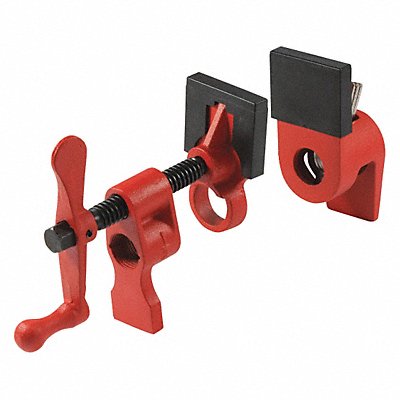 Pipe Clamp Cast Iron 1/2 in Bar Size