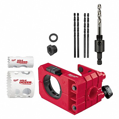 Hole Dozer Door LK Install Hole Saw Kit