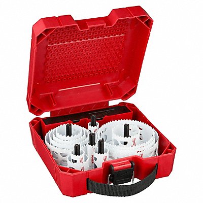 Hole Saw Kit 21 Pieces