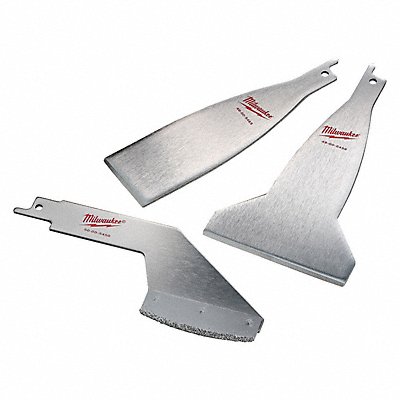 Material Removal Blade Set 3PK