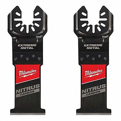 Nitrus Carbide Metal Includes 2 Blades