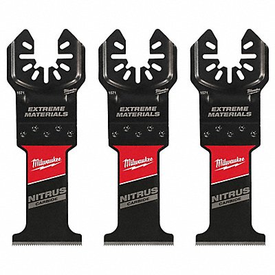 Multi-Tool Blade-3PK Straight Cutting