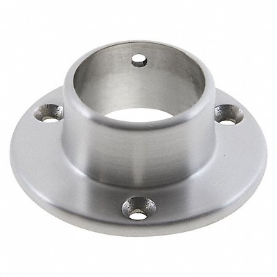 Wall Flange SS 1-1/16 H 3 L