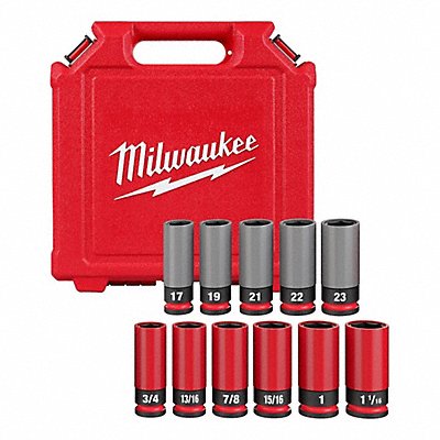 Shockwave 1/2 Drive 11PC Lug Nut Set