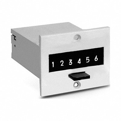 Counter Electrical Input Voltage 12 Vdc