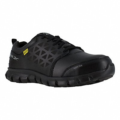 Athletic Shoe D 6 1/2 Black PR