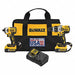 Cordless Combination Kit 2 Tools 20V DC