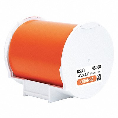 Label Tape Pipe Markers Orange