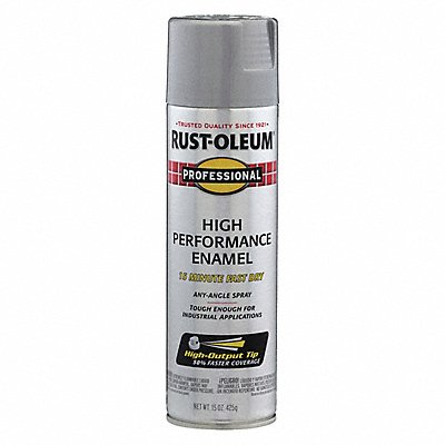 Rust Preventative Spray Paint Silver