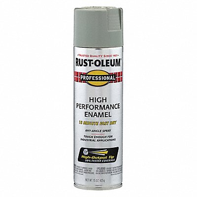 Rust Preventative Spray Paint Silver